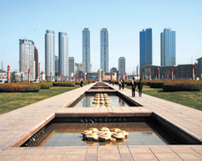 大連星海廣場